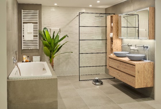 Het minimalistische badkamerontwerp: ideeën voor een stijlvolle ruimte - 