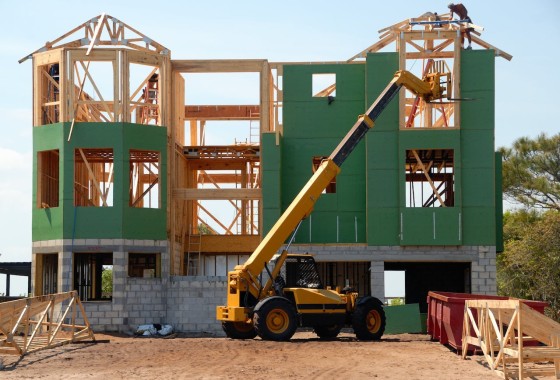 5 tips om de bouwplaats van het bouwen van je huis zo veilig mogelijk in te delen - 